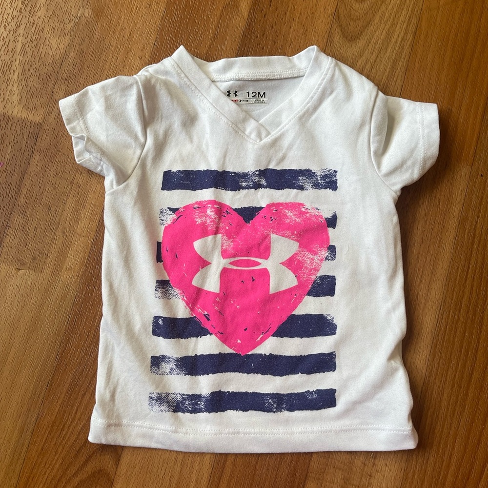 Cute Baby Under Armour Shirt